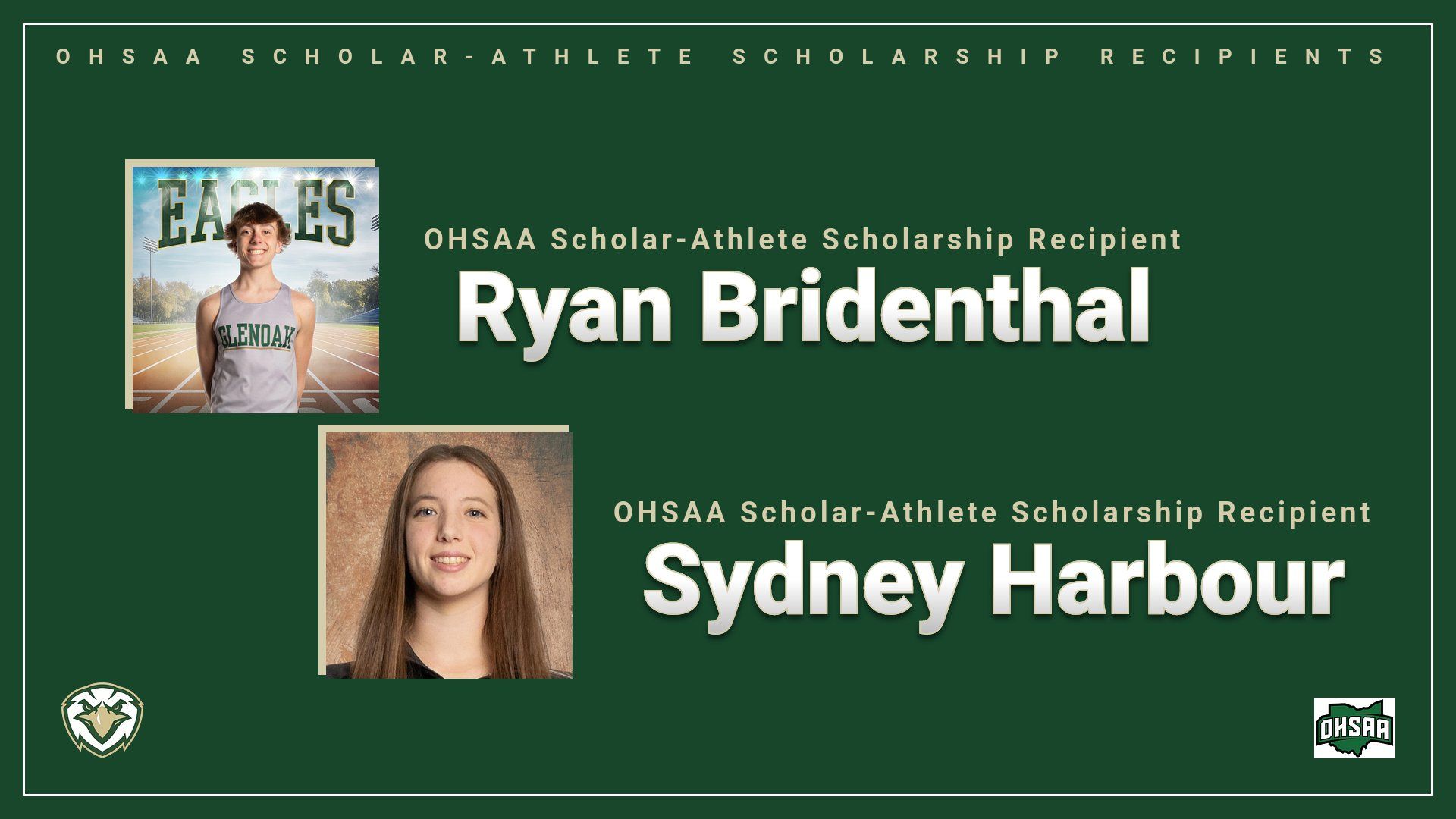 OHSAA Scholarship 2025